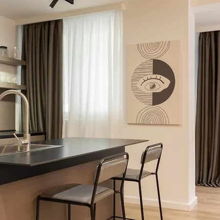 Luxury City Center Daire *